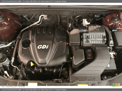 Liter Gdi Dohc Valve Dual Cvvt Cylinder Engine For The