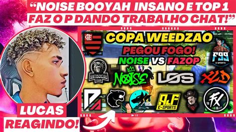 Copa Weedz O Dia Melhores Momentos Noise Fluxo Faz O P Los