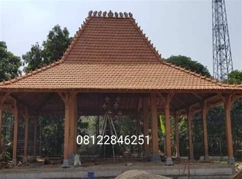 PENDOPO JOGLO KAYU JATI RUMAH JOGLO DAN LIMASAN