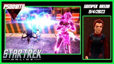 Star Trek Online PS4 Arena Of Sompek 9 4 2023 YouTube