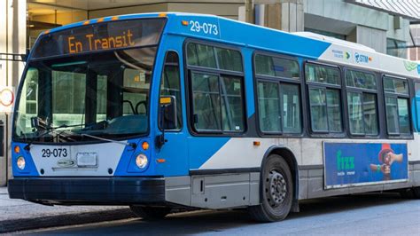 Montreals Stm Is Launching New Frequent Bus Lines — Heres What You