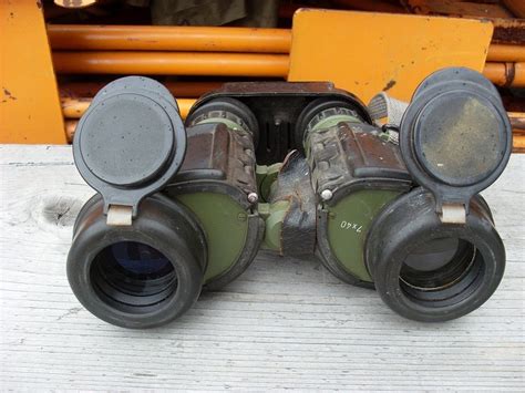 Zeiss Jena Edf 7x40 Dienstglas Binoculars Fernglas German Army Nva