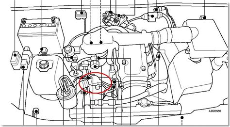 Qanda Suzuki Grand Vitara Starter Motor Location And Temperature Sensor Justanswer