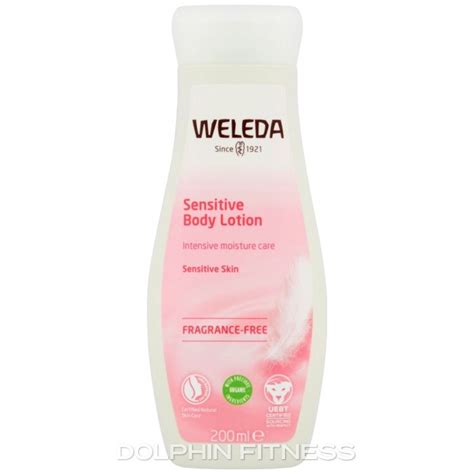 Weleda Sensitive Body Lotion 200 Ml