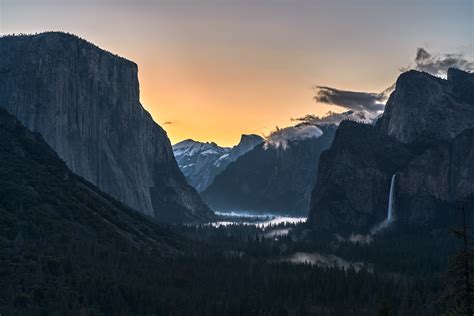 Rock Lake Water Nature El Capitan Yosemite National Park River