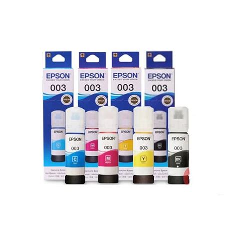 Jual Tinta Epson Black Magenta Cyan Yellow Original Harga Satuan