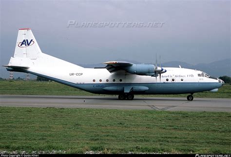 UR CCP Aerovis Airlines Antonov An 12A Photo By Guido Allieri ID