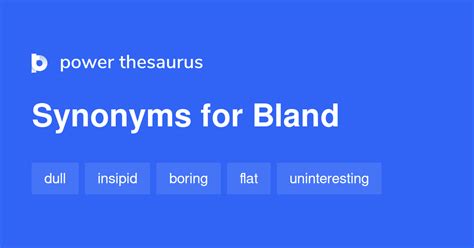 how to pronounce bland