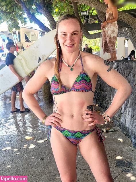 BulletValentina Valentina Shevchenko Nude Leaked Photo 17 Fapello