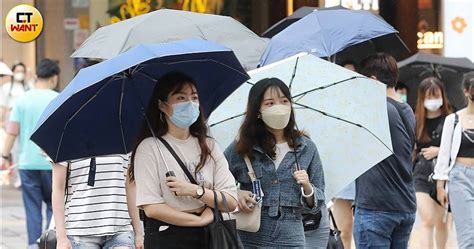 快訊／午後對流旺盛 雙北、台南等14縣市雨彈開炸 生活 Ctwant