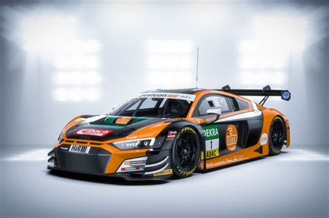 MONTAPLAST By Land Motorsport Mit Drei Autos Im ADAC GT Masters Tim