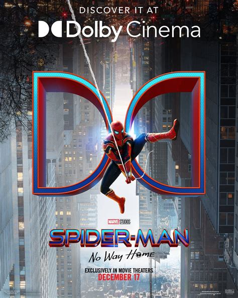 『スパイダーマン：ノー･ウェイ･ホーム』ドルビーシネマ版＆日本版最新ポスター＆プロモ･クリップ！ ぶっちゃけシネマ人生一直線！