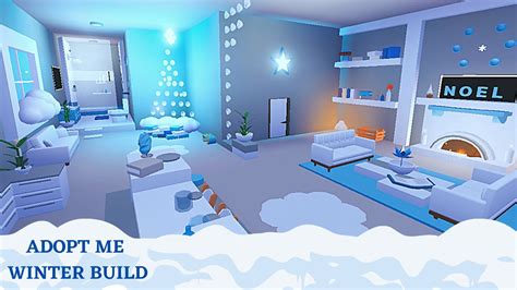 ADOPT ME WINTER HOUSE SPEED BUILD Adopt Me Roblox YouTube