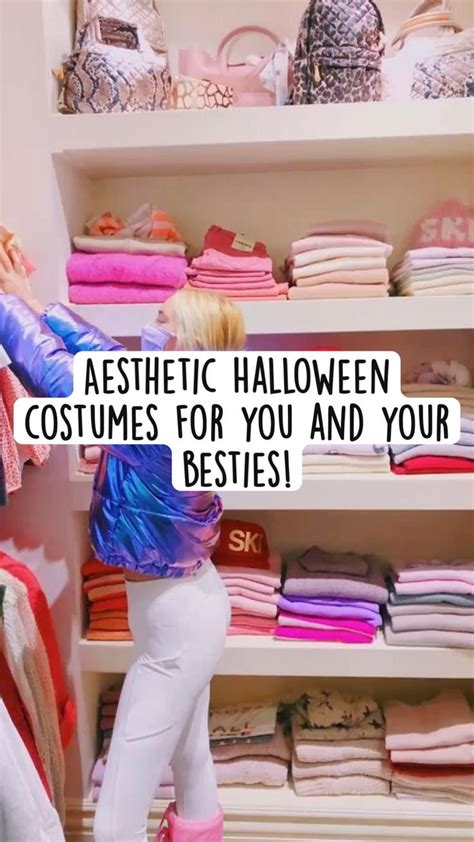 Aesthetic Halloween Costumes For You And Your Besties In 2022