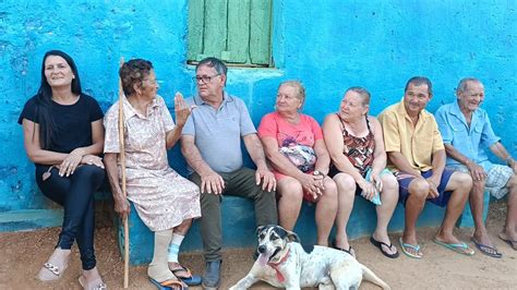 recebemos visita no banco centenário no sítio mamoeiro que maravilha