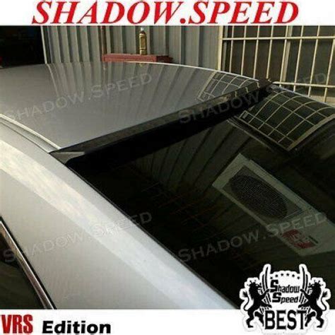 Stock V Type Rear Window Roof Spoiler Wing Fits Ford