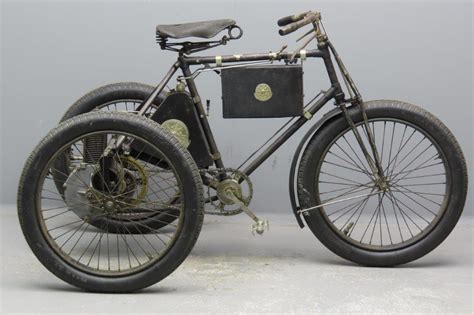 De Dion Bouton 1897 Tricycle 2901 - Yesterdays