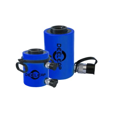 Buy T Single Acting Hollow Plunger Hydraulic Jack Cylinder Rch