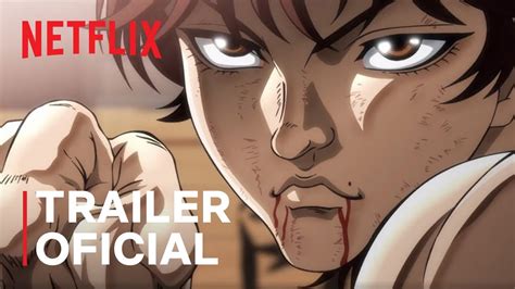 Baki Hanma Temporada 2 Trailer Oficial Netflix YouTube