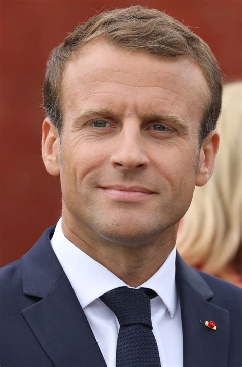 Photo Le Pr Sident De La R Publique Fran Aise Emmanuel Macron Lors De