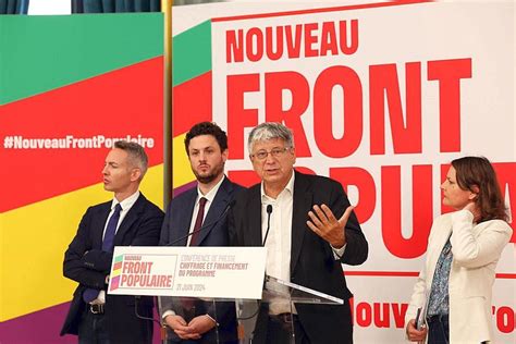 Législatives Smic superprofits ISF le Nouveau Front populaire