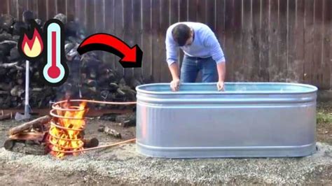 How To Build A DIY Wood Fired Hot Tub DIY Joy
