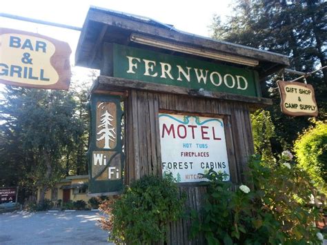 Fernwood Resort in Big Sur, CA Forest Cabin, Camping Supplies, California Dreaming, Wood Gifts ...