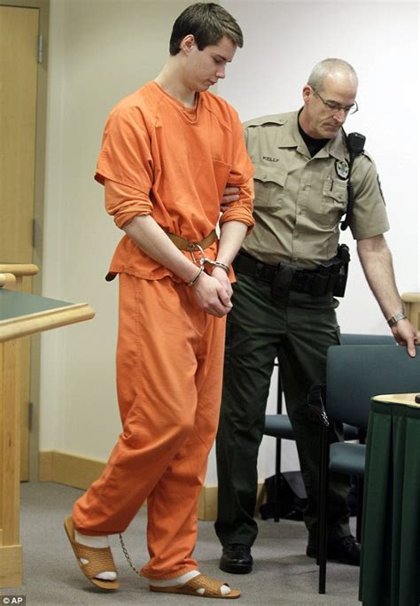 Colton Harris Moore Barefoot Bandit Smiles As He Is Jailed For Seven