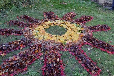 How To Create Leaf Art Thrive