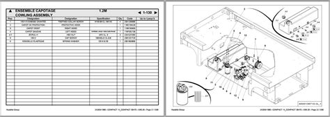 Haulotte Scissor Lift COMPACT 14 COMPACT 3947E E09 20 Spare Parts