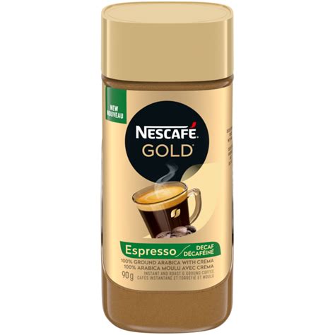 NESCAFÉ GOLD Decaf Instant Espresso | Nestlé Canada