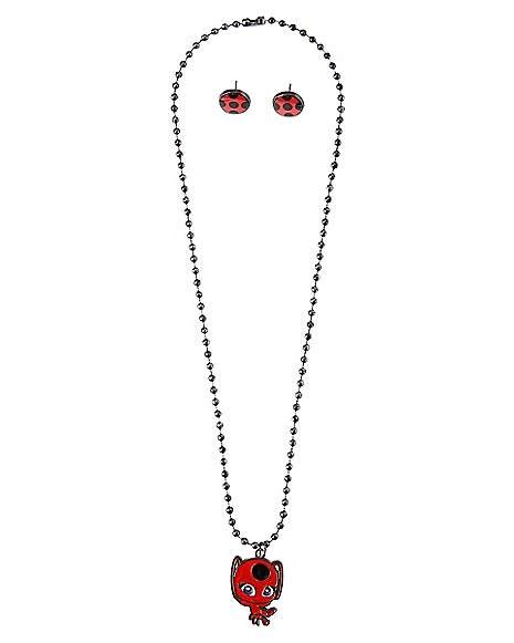 Miraculous Ladybug Jewelry Set Spencers