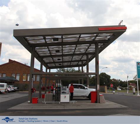 Total Gas Stations project gallery | Danpal®