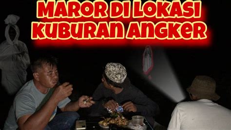 MAROR DI LOKASI KUBURAN ANGKER TERNYATA ADA DESA GOIB DI LOKASI