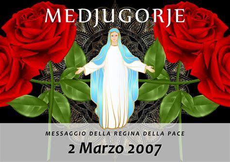 Calaméo Messaggio della Madonna di Medjugorje del 2 Marzo 2007