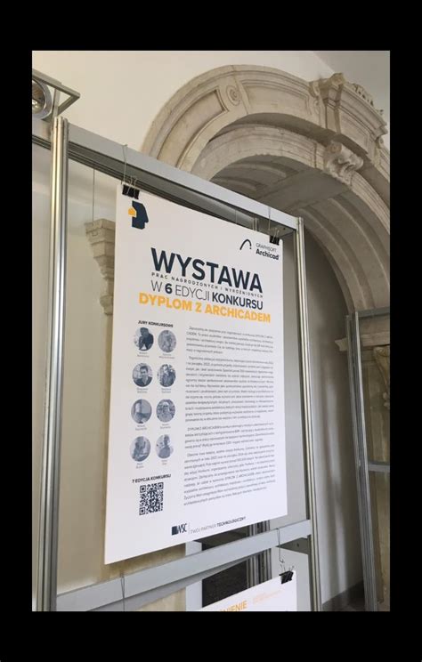 Otwarcie Wystawy Finalist W Vi Edycji Konkursu Dyplom Z Archicadem