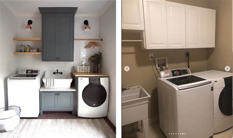 Basement Laundry Room Before And After