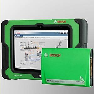 Amazon Bosch 1699200240 HDS 250 Heavy Duty Scan Tool Kit With Gas