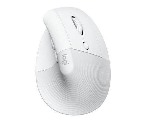 Mysz Bezprzewodowa Logitech Mx Pionowa Ergonomiczna Optyczna Off White