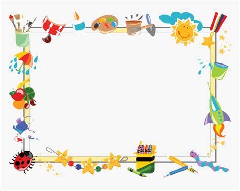 Bb Page Borders Design, Border Design, School Border | Clip art borders, Border design ...