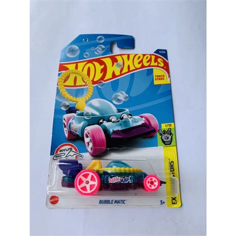 Jual Hotwheels Hot Wheels Bubble Matic Biru Experimotors Lot G 2022 Diecast Miniatur Mobil