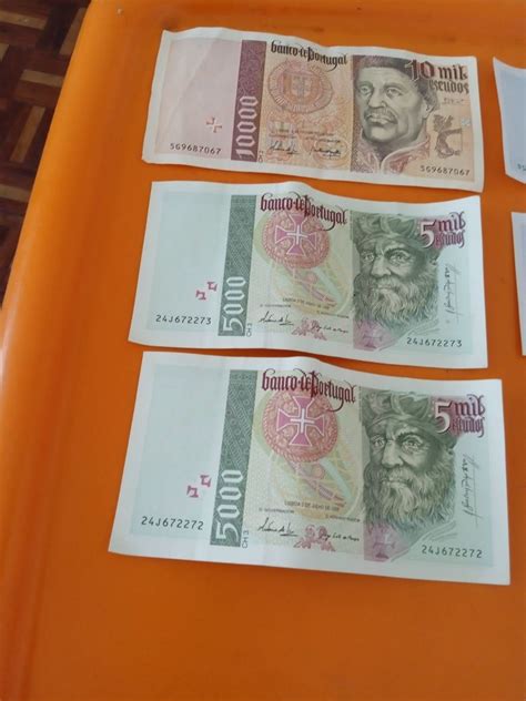 Notas De Escudos Carcavelos E Parede OLX Pt