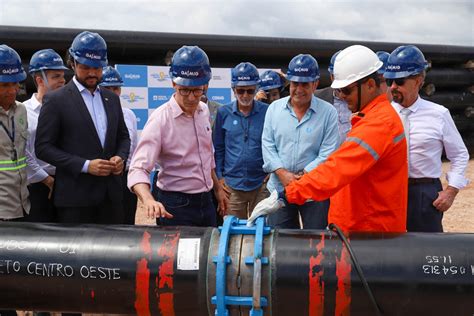 Itaúna na rota do Gasoduto Centro Oeste pontapé de projeto de R 800