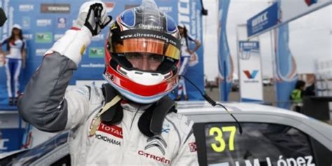 Pechito L Pez Y El Citro N Total Wtcc Van Por El Tricampeonato