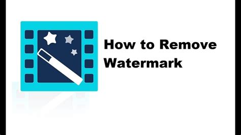 How To Remove Wondershare Watermark Logo Free