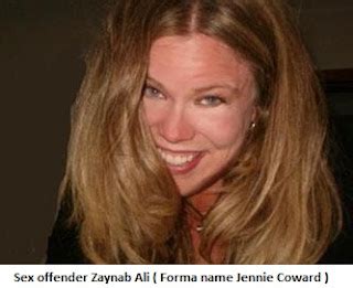 Sex Offender Registry For Zaynab Ali Also Known As Jennie Coward Is