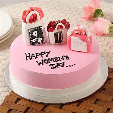 Buy Womens Day Cake Online Womens Day Cake Tfcakes