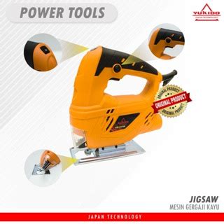 Jual Mesin Gergaji Ukir Kayu Gergaji Triplek Electric Jigsaw Yukido