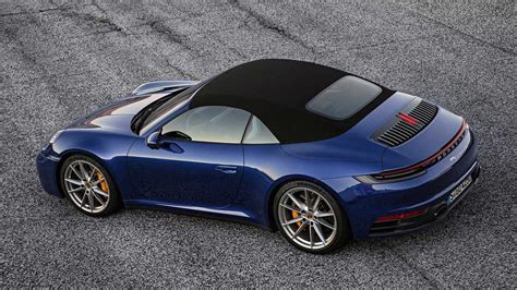 Porsche 911 Carrera 4S Cabriolet 2019 Motor1 Photos