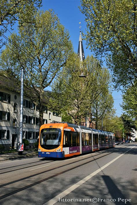 RNV tram 3274 Handschuhsheimer Landstraße Heidelberg D 22